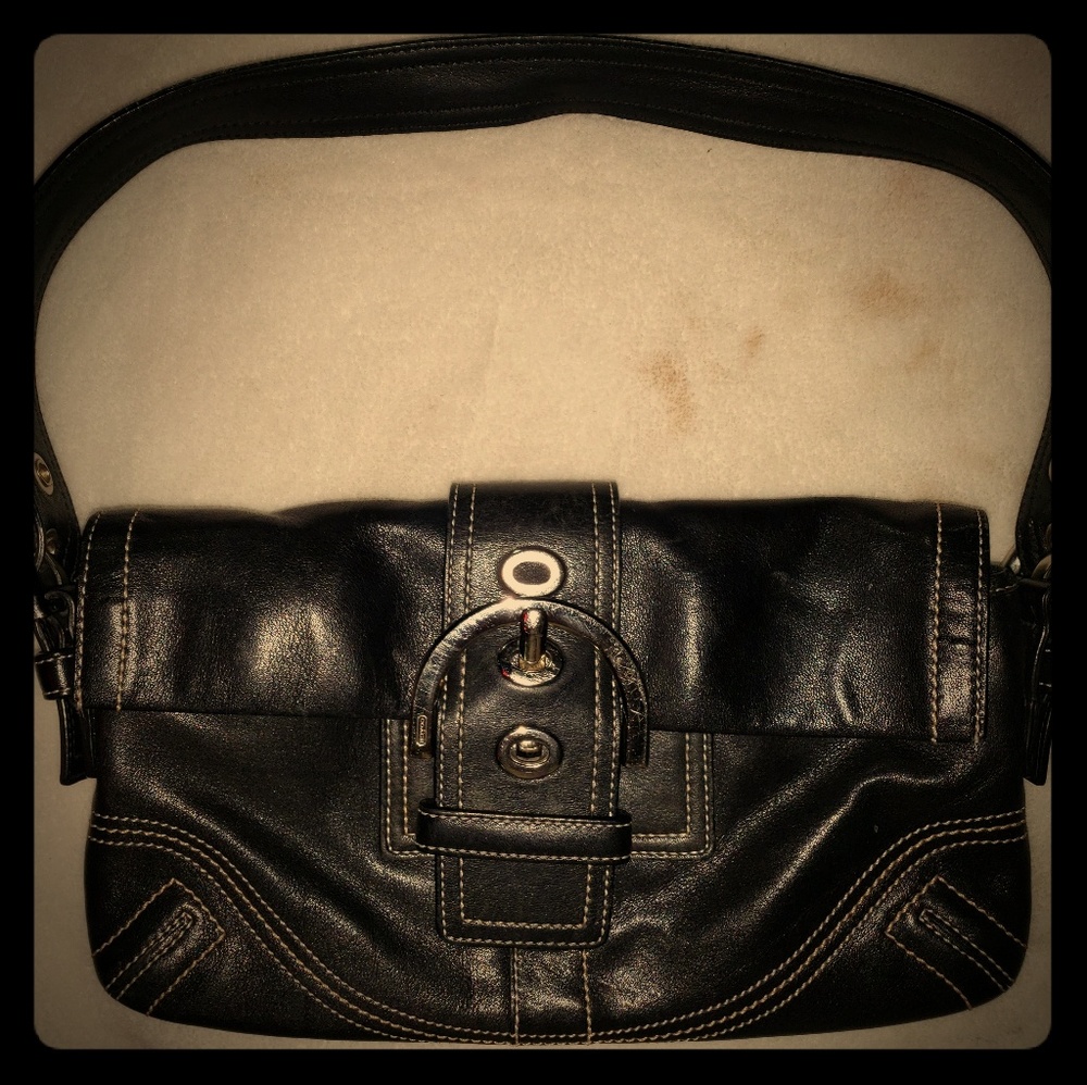 Coach Leather handbag